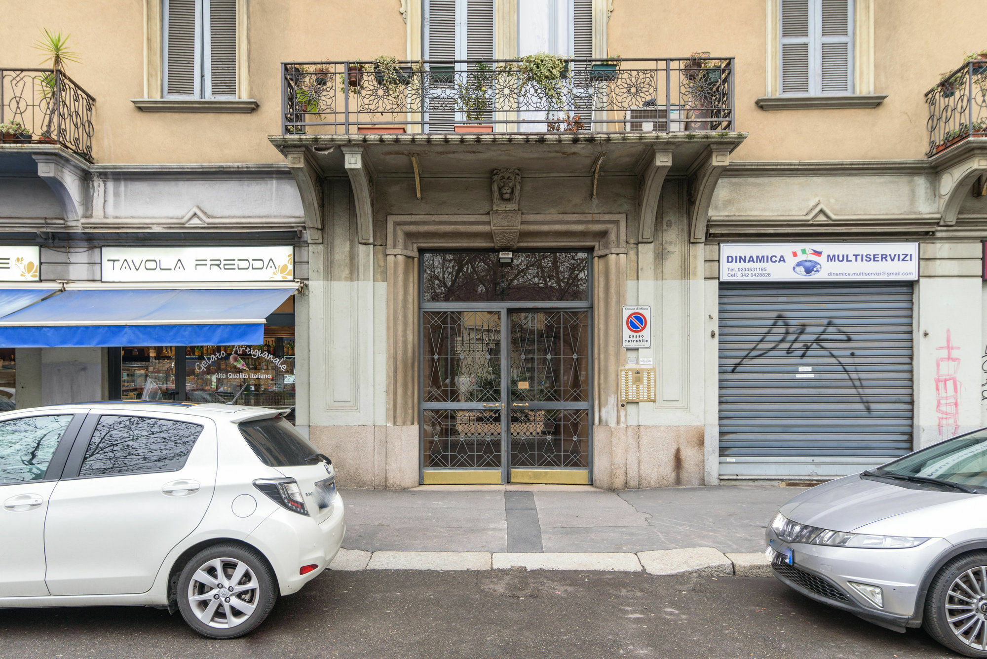 Home At Hotel Firenze 4 ミラノ エクステリア 写真